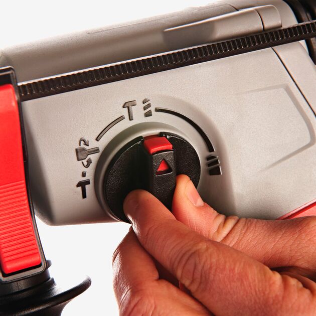 Milwaukee Перфоратор SDS-PLUS аккумуляторный, фото , изображение 4 | SNABZHENIE.com.ua