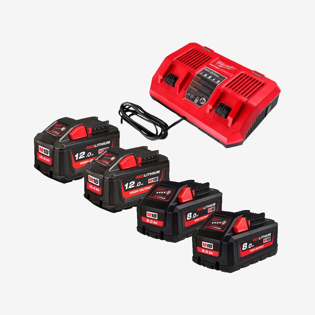 Milwaukee Энергокомплект, фото  | SNABZHENIE.com.ua