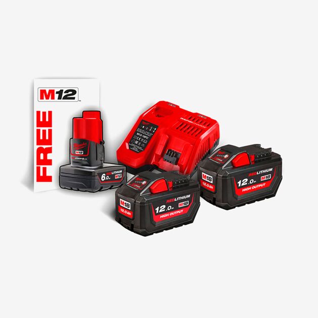 Milwaukee Энергокомплект, фото  | SNABZHENIE.com.ua