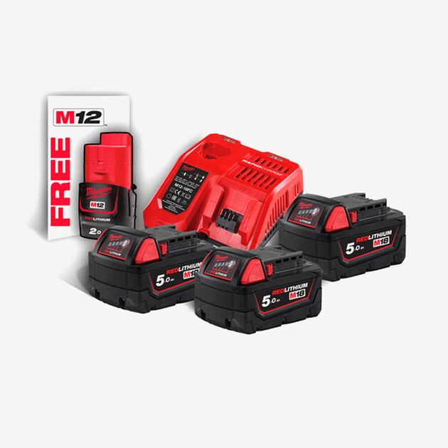 Milwaukee Энергокомплект, фото  | SNABZHENIE.com.ua