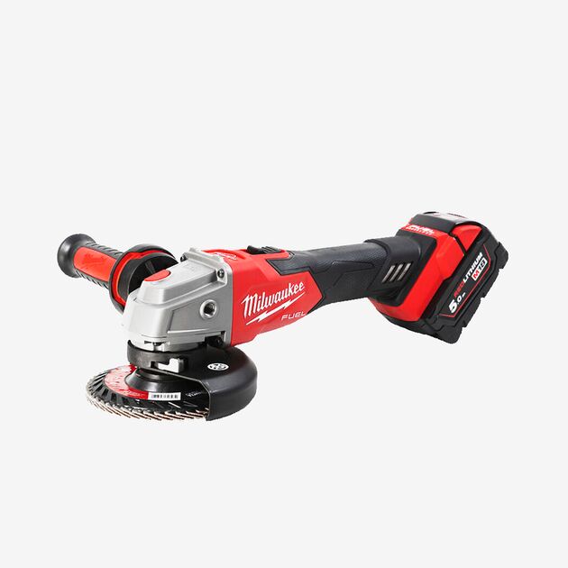 Milwaukee Шлифмашина угловая аккумуляторная, фото  | SNABZHENIE.com.ua