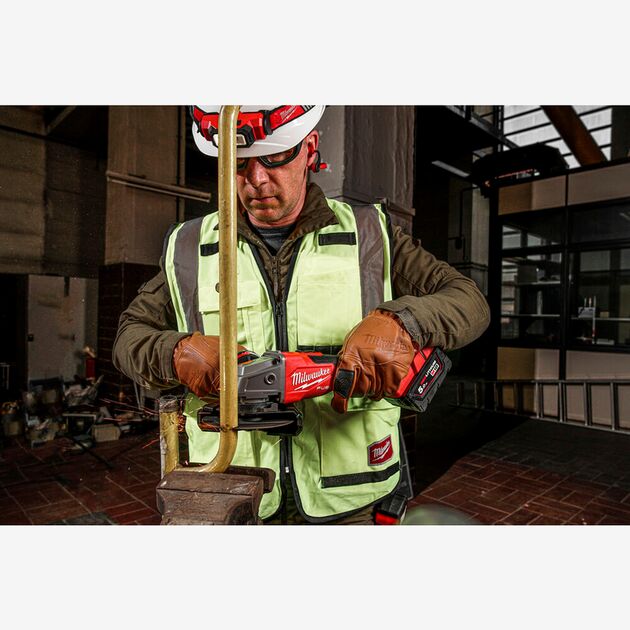 Milwaukee Шлифмашина угловая аккумуляторная, фото , изображение 3 | SNABZHENIE.com.ua