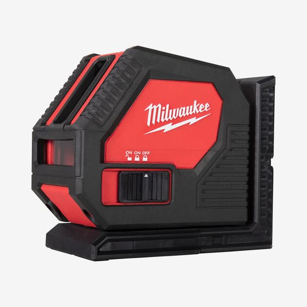 Milwaukee Нивелир линейный лазерний на батарейках, фото  | SNABZHENIE.com.ua