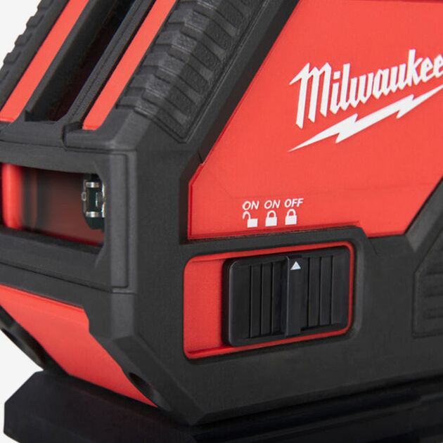 Milwaukee Нивелир линейный лазерний на батарейках, фото , изображение 5 | SNABZHENIE.com.ua