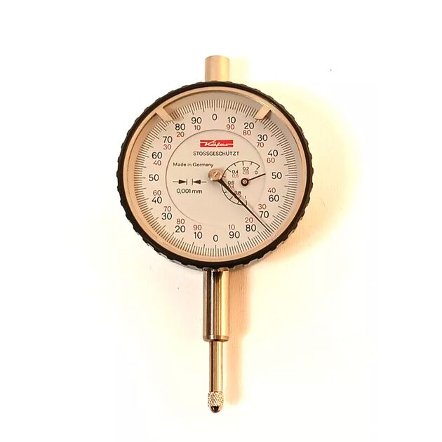 Käfer Прочный циферблатный индикатор 1 x 0,001 mm, фото  | SNABZHENIE.com.ua
