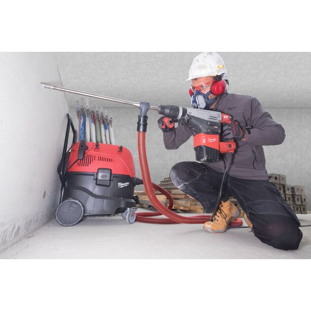 Milwaukee Пылесос промышленный, фото , изображение 4 | SNABZHENIE.com.ua