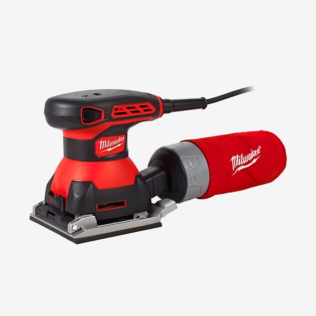 Milwaukee Шлифмашина вибрационная, фото  | SNABZHENIE.com.ua