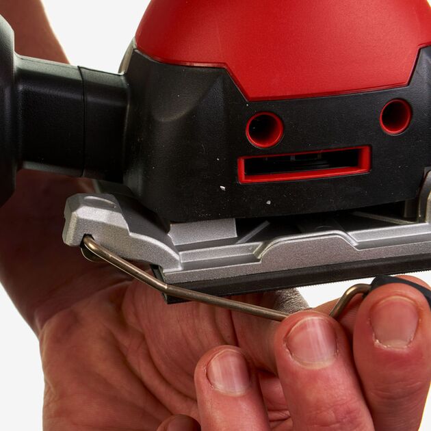 Milwaukee Шлифмашина вибрационная, фото , зображення 3 | SNABZHENIE.com.ua