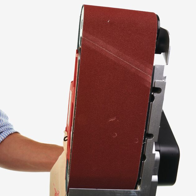 Milwaukee Шліфмашина ленточная, фото , зображення 4 | SNABZHENIE.com.ua