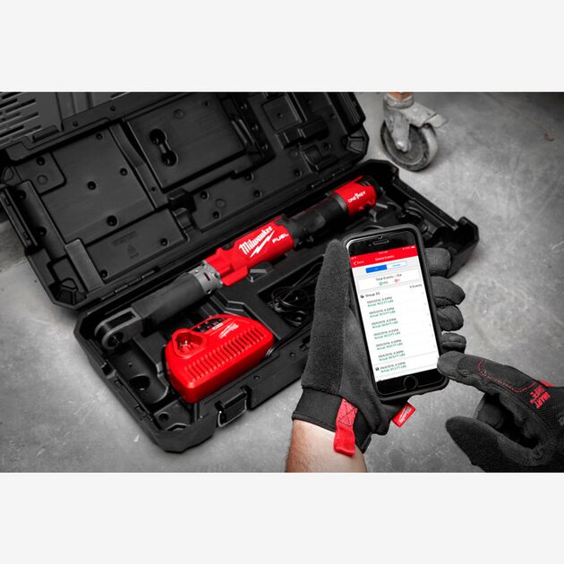 Milwaukee Ключ динамометрический аккумуляторный с трещеткой 1/2'' MILWAUKEE, M12 ONEFTR12-201C, фото , зображення 4 | SNABZHENIE.com.ua