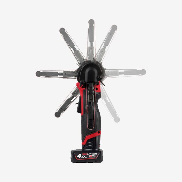 Milwaukee Шлифмашина-напильник ленточная аккумуляторная, фото , зображення 2 | SNABZHENIE.com.ua