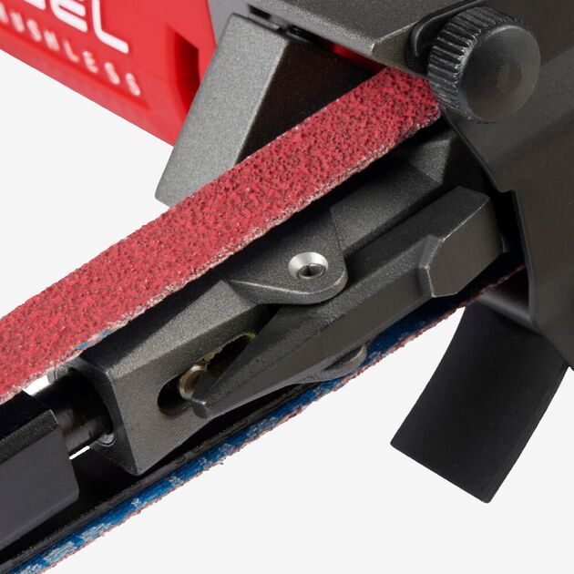 Milwaukee Шлифмашина-напильник ленточная аккумуляторная, фото , зображення 7 | SNABZHENIE.com.ua