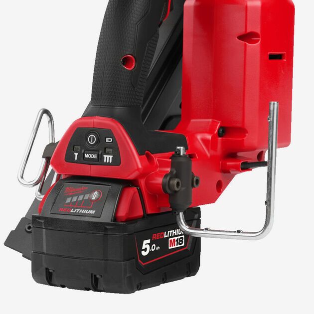 Milwaukee Гвоздезабивной пистолет аккумуляторный, фото , изображение 5 | SNABZHENIE.com.ua