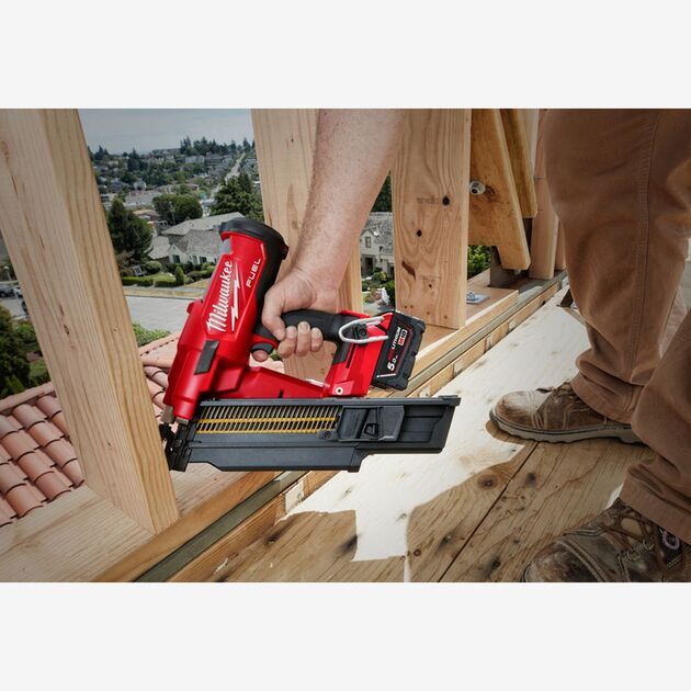 Milwaukee Гвоздезабивной пистолет аккумуляторный, фото , изображение 7 | SNABZHENIE.com.ua