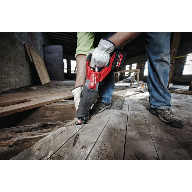 Milwaukee Пила сабельная аккумуляторная, фото , зображення 7 | SNABZHENIE.com.ua