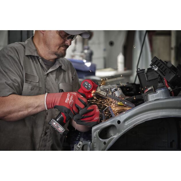 Milwaukee Шлифмашина-напильник ленточная аккумуляторная, фото , изображение 2 | SNABZHENIE.com.ua