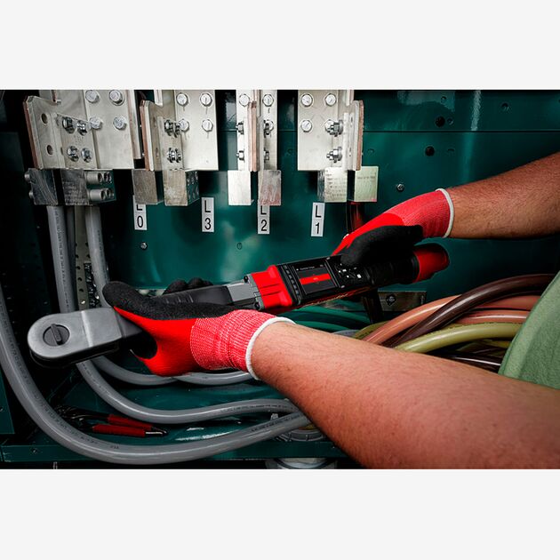 Milwaukee Ключ динамометрический аккумуляторный с трещеткой 3/8'' MILWAUKEE, M12 ONEFTR38-201C, фото , зображення 5 | SNABZHENIE.com.ua