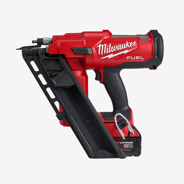 Milwaukee Гвоздезабивной пистолет аккумуляторный, фото , изображение 2 | SNABZHENIE.com.ua