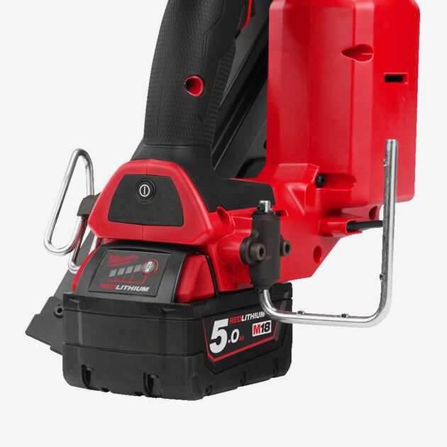 Milwaukee Гвоздезабивной пистолет аккумуляторный, фото , изображение 3 | SNABZHENIE.com.ua