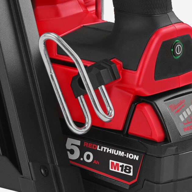 Milwaukee Гвоздезабивной пистолет аккумуляторный, фото , изображение 5 | SNABZHENIE.com.ua