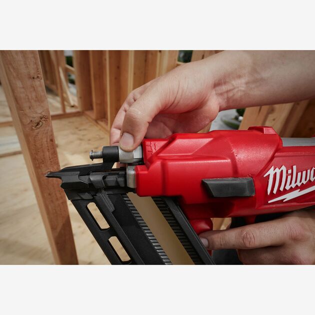 Milwaukee Гвоздезабивной пистолет аккумуляторный, фото , изображение 6 | SNABZHENIE.com.ua