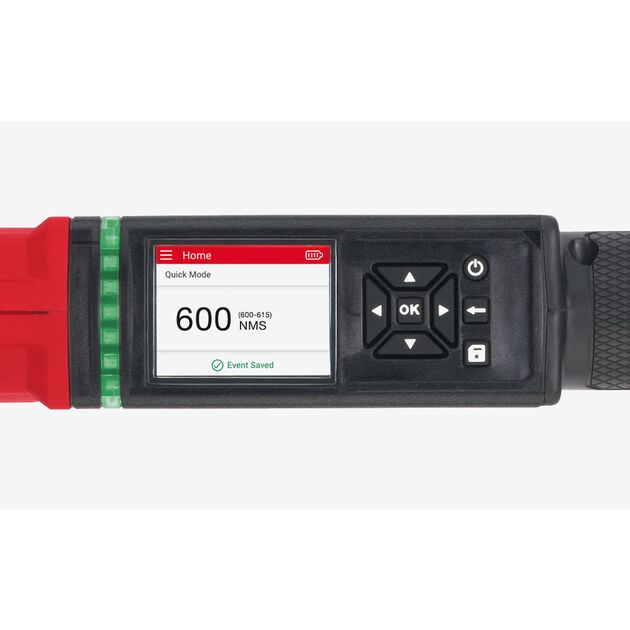 Milwaukee Ключ динамометрический аккумуляторный с трещеткой 1/2'' MILWAUKEE, M12 FUEL ONEFTR12-0C, фото , зображення 6 | SNABZHENIE.com.ua