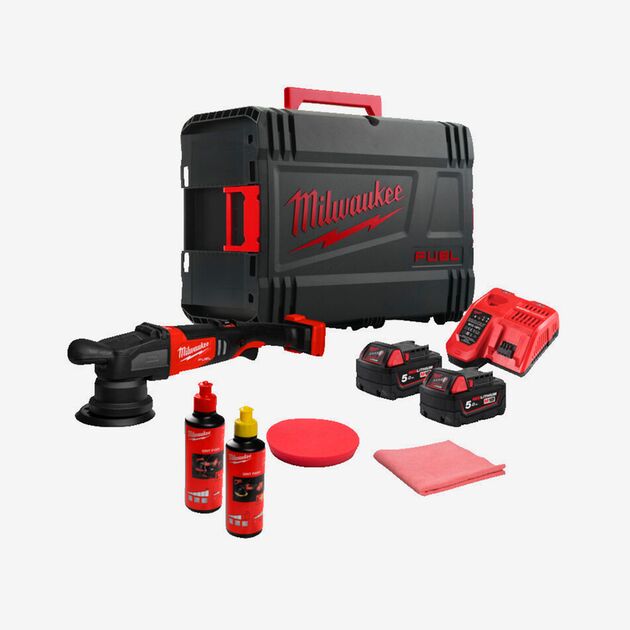 Milwaukee Машина полировочная ексцентриковая акумуляторная, фото  | SNABZHENIE.com.ua