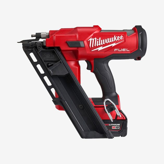 Milwaukee Гвоздезабивной пистолет аккумуляторный, фото  | SNABZHENIE.com.ua