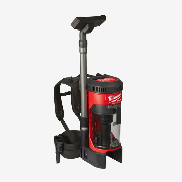 Milwaukee Пылесос аккумуляторный ранцевий, фото  | SNABZHENIE.com.ua
