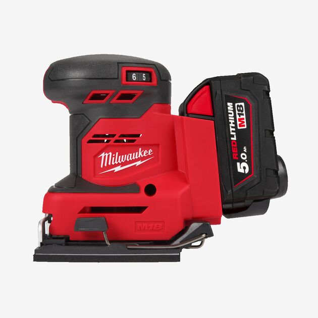 Milwaukee Шлифмашина вибрационная аккумуляторная, фото  | SNABZHENIE.com.ua