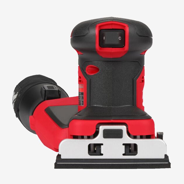 Milwaukee Шлифмашина вибрационная аккумуляторная, фото , зображення 2 | SNABZHENIE.com.ua