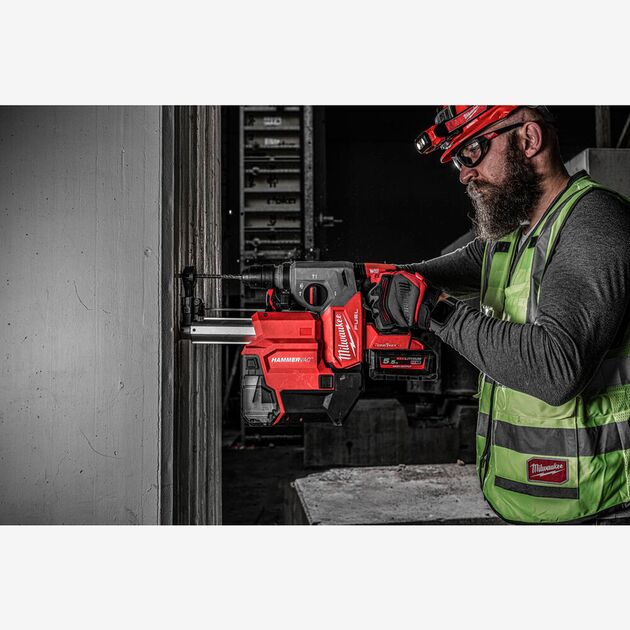 Milwaukee Перфоратор SDS-PLUS аккумуляторный, фото , изображение 3 | SNABZHENIE.com.ua