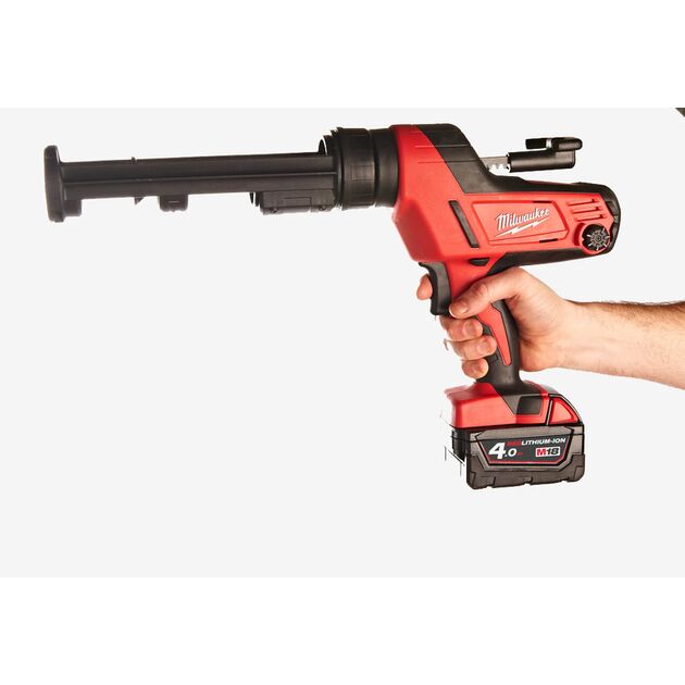 Milwaukee Пистолет для герметиков аккумуляторный, фото , изображение 5 | SNABZHENIE.com.ua