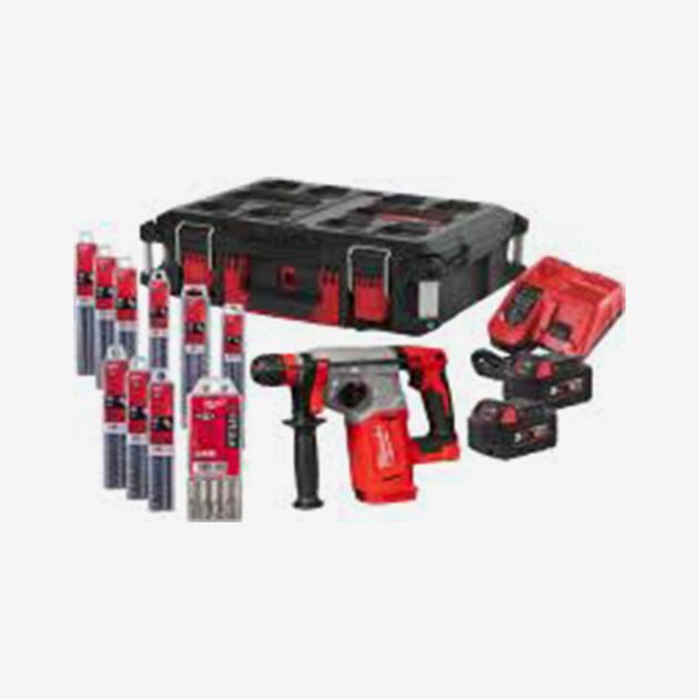 Milwaukee Перфоратор SDS-PLUS аккумуляторный., фото  | SNABZHENIE.com.ua