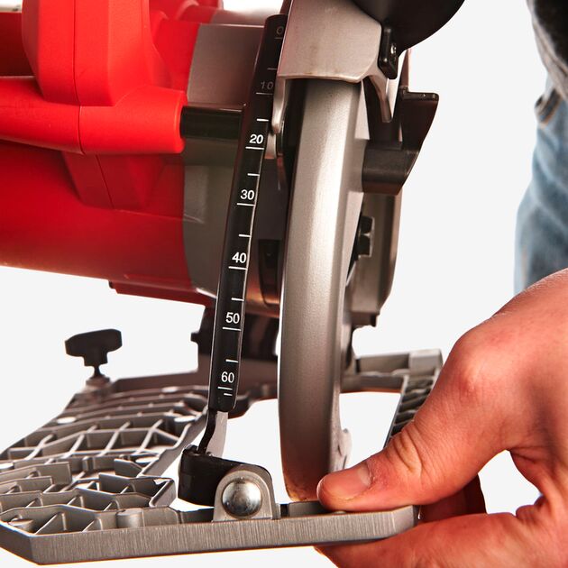 Milwaukee Пила дисковая ручная, фото , изображение 4 | SNABZHENIE.com.ua