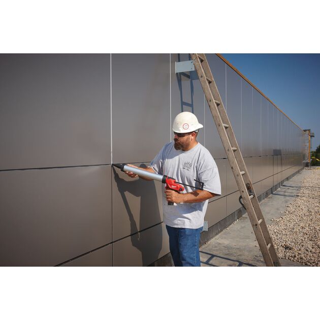 Milwaukee Пистолет для герметиков аккумуляторный, фото , изображение 3 | SNABZHENIE.com.ua