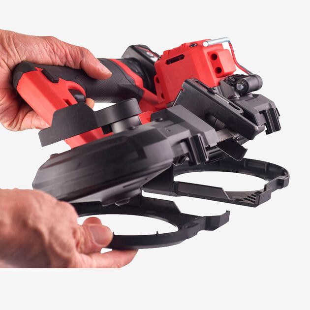 Milwaukee Пила ленточная аккумуляторная, фото , зображення 3 | SNABZHENIE.com.ua