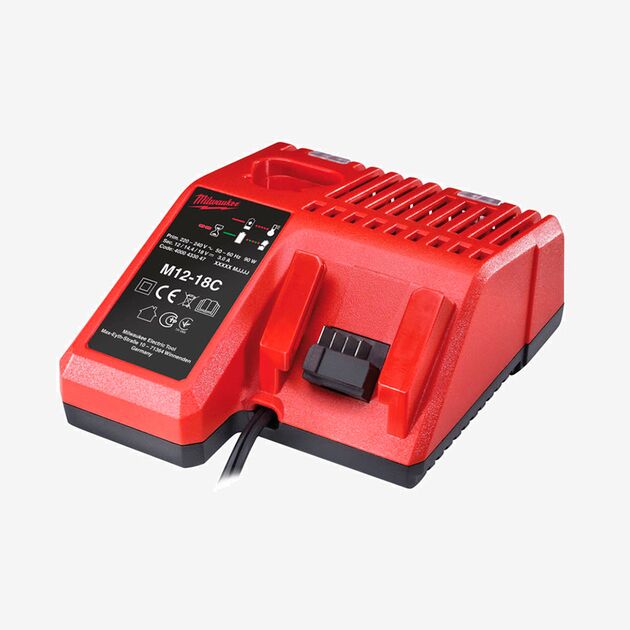 Milwaukee Зарядное устройство, фото  | SNABZHENIE.com.ua