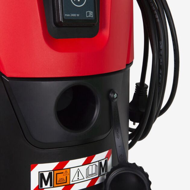 Milwaukee Пылесос промышленный, фото , изображение 3 | SNABZHENIE.com.ua