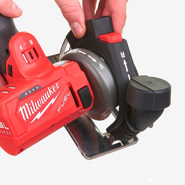 Milwaukee Шлифмашина универсальная отрезная аккумуляторная MILWAUKEE M12 FUEL FCOT-422X, фото , изображение 8 | SNABZHENIE.com.ua