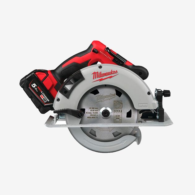 Milwaukee Пила дисковая ручная аккумуляторная, фото , изображение 2 | SNABZHENIE.com.ua