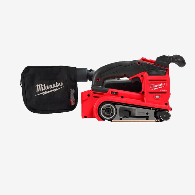 Milwaukee Шлифмашина ленточная аккумуляторная, фото , зображення 2 | SNABZHENIE.com.ua