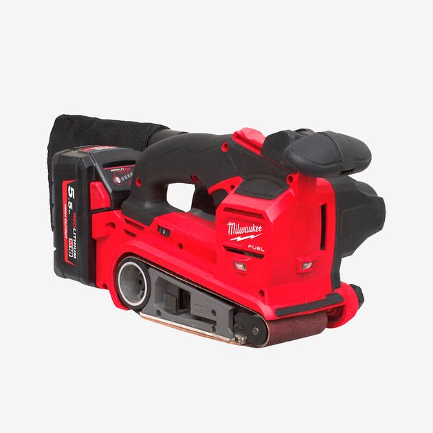 Milwaukee Шлифмашина ленточная аккумуляторная, фото  | SNABZHENIE.com.ua