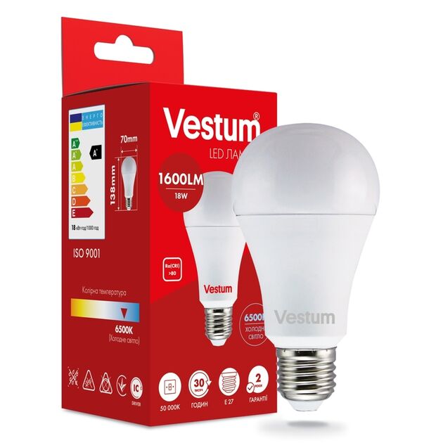 Vestum Светодиодная лампа, фото  | SNABZHENIE.com.ua