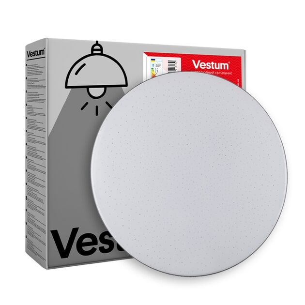 Vestum STARLIGHT звездное небо 16W 255*45мм 4000К, фото  | SNABZHENIE.com.ua