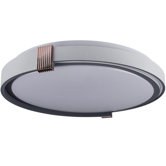 Vestum COLISEUM матовый 60W 395*60мм 3000К-6500К из ДК белый с синим, фото  | SNABZHENIE.com.ua