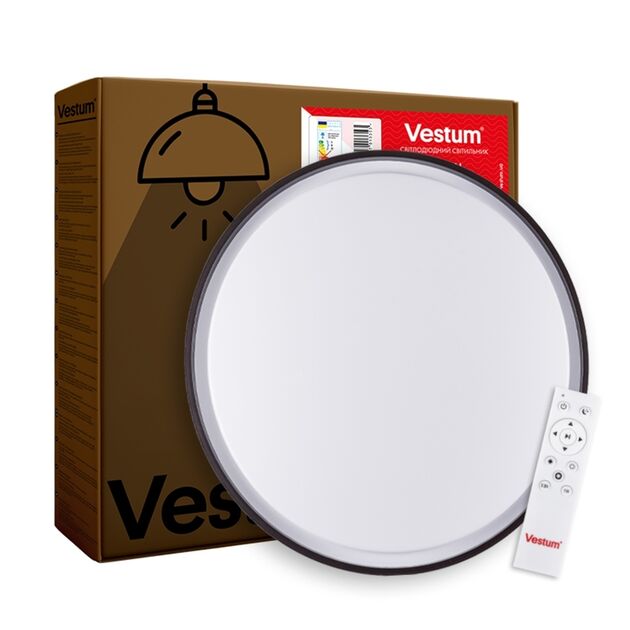 Vestum ATLAS матовый 80W 490*65мм 3000К-6500К ДК, фото  | SNABZHENIE.com.ua
