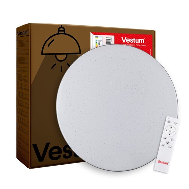 Vestum STARLIGHT звездное небо 80W 480*65мм 3000К-6500К из ДУ, фото  | SNABZHENIE.com.ua