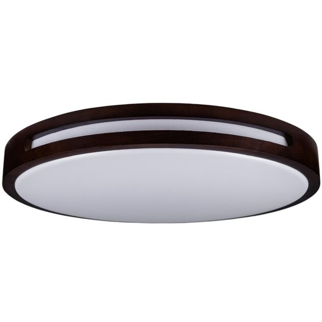 Vestum SLOT матовый 80W 490*65мм 3000К-6500К с ДК махагон, фото  | SNABZHENIE.com.ua