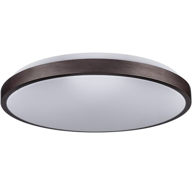 Vestum RING матовый 80W 480*60мм 3000К-6500К с ДК бронзовый, фото  | SNABZHENIE.com.ua